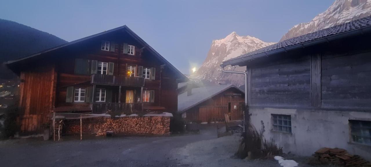 Chalet Baergblick Grindelwald Zewnętrze zdjęcie