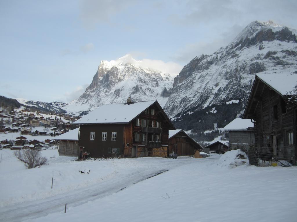 Chalet Baergblick Grindelwald Zewnętrze zdjęcie