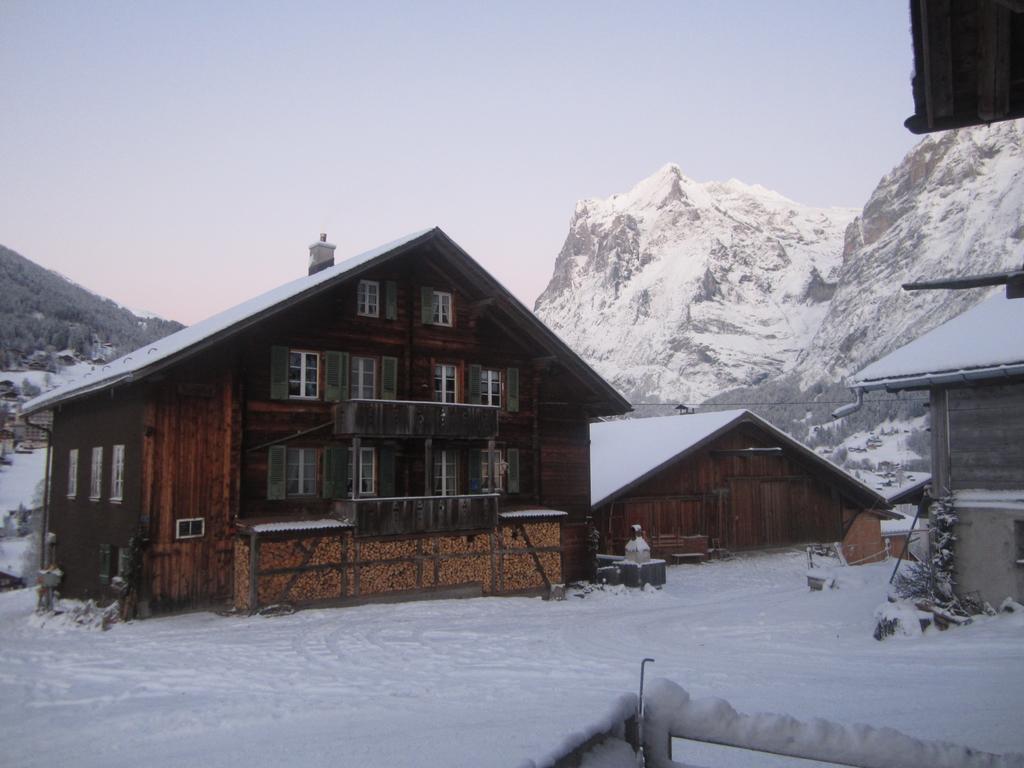 Chalet Baergblick Grindelwald Zewnętrze zdjęcie
