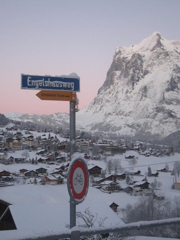Chalet Baergblick Grindelwald Zewnętrze zdjęcie