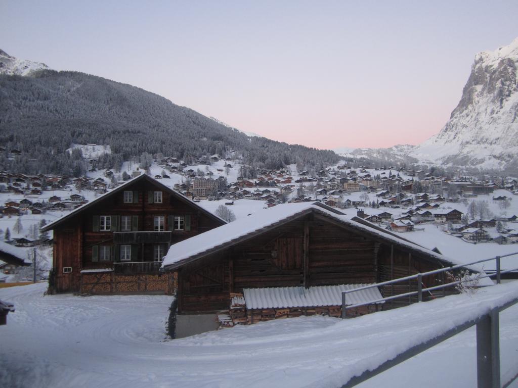 Chalet Baergblick Grindelwald Zewnętrze zdjęcie