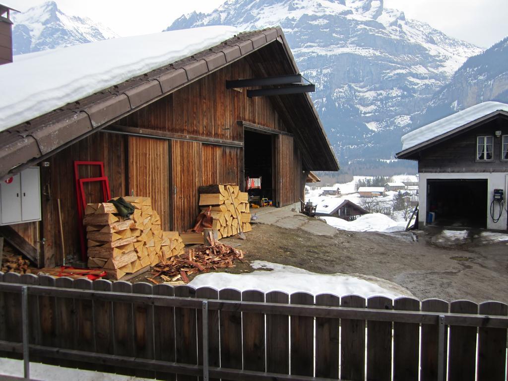 Chalet Baergblick Grindelwald Pokój zdjęcie