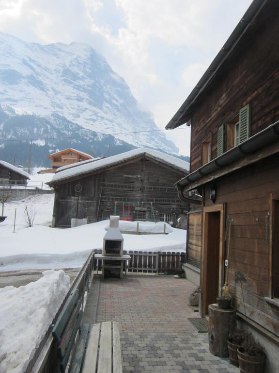 Chalet Baergblick Grindelwald Zewnętrze zdjęcie