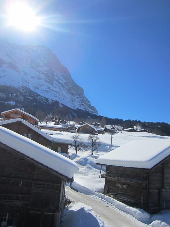 Chalet Baergblick Grindelwald Zewnętrze zdjęcie
