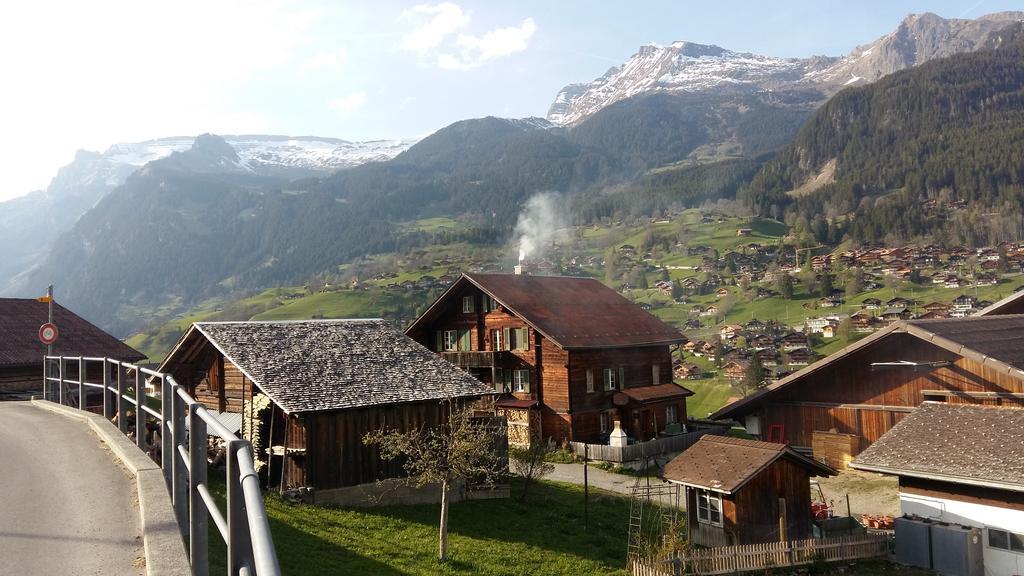Chalet Baergblick Grindelwald Zewnętrze zdjęcie