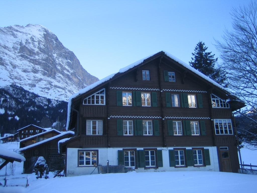 Chalet Baergblick Grindelwald Zewnętrze zdjęcie